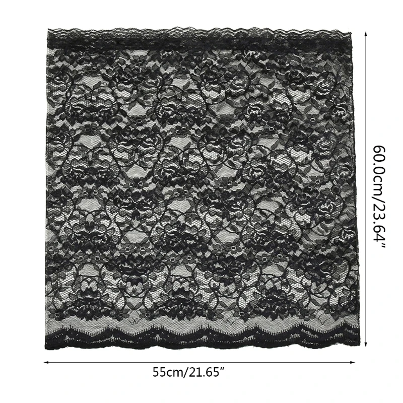 Фата-мантилья Католическое кружево для головного платка церкви Испанские