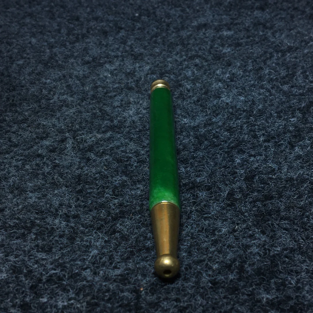 Luxury jewelry accesorios hombre Emerald cigarette holder cadeau homme personalized bizuteria damska aesthetic charm love gift