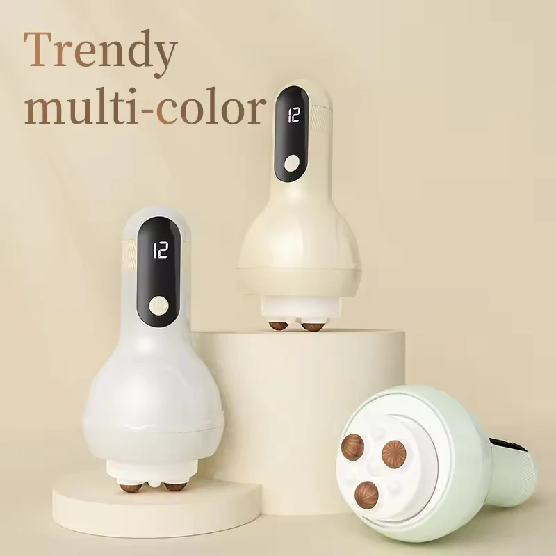 Беспроводной ручной массажер для удаления целлюлита артефакт вибрация