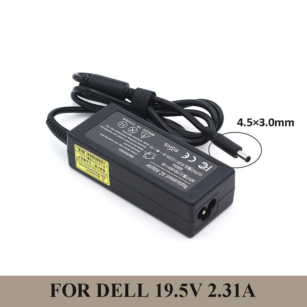 Новинка 19 5 в 4 а 45 Вт 3 0*3552 мм адаптер питания для ноутбука Dell Xps 12 13 13R 13Z 14 13-L321X 13-6928Slv