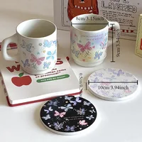 Чашечки с бабочками#5