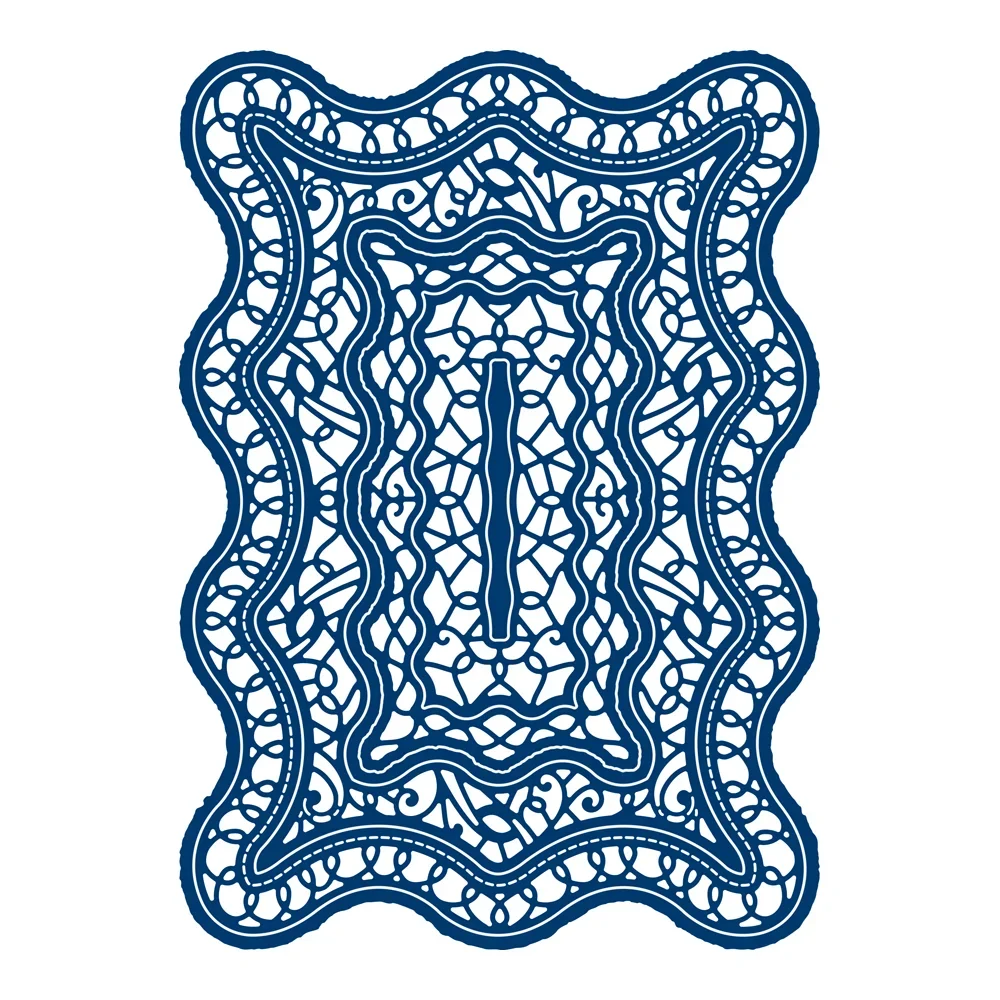 Металлические штампы с узором бабочки Новое поступление 2022 украшение для