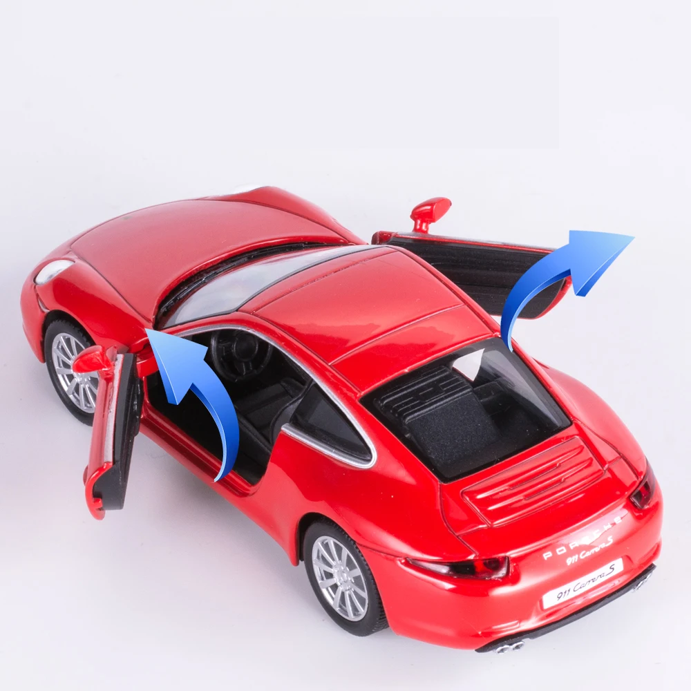 1:36 911 918 Cayenne Panamera миниатюрная металлическая модель игрушка литой масштаб