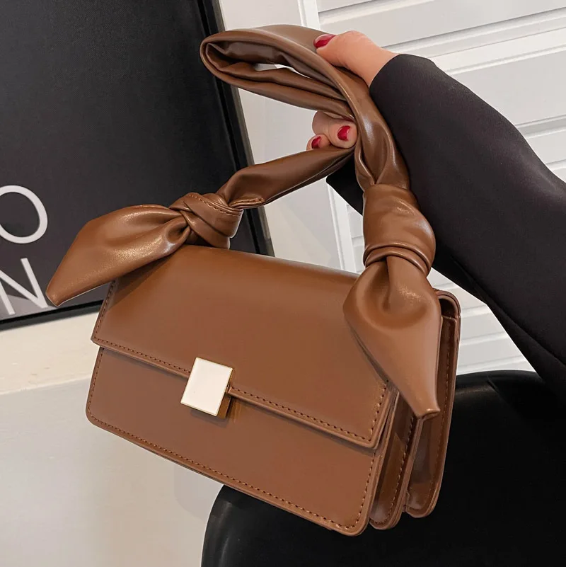 

High Quality Ladies Retro Shoulder Bag 2022 New Women's Bag Trendy Fashion Messenger Bag Armpit Bag Small Square Bag Women