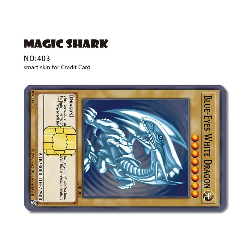 Стильная забавная матовая ПВХ-наклейка 3M для карт с рисунком аниме пленка