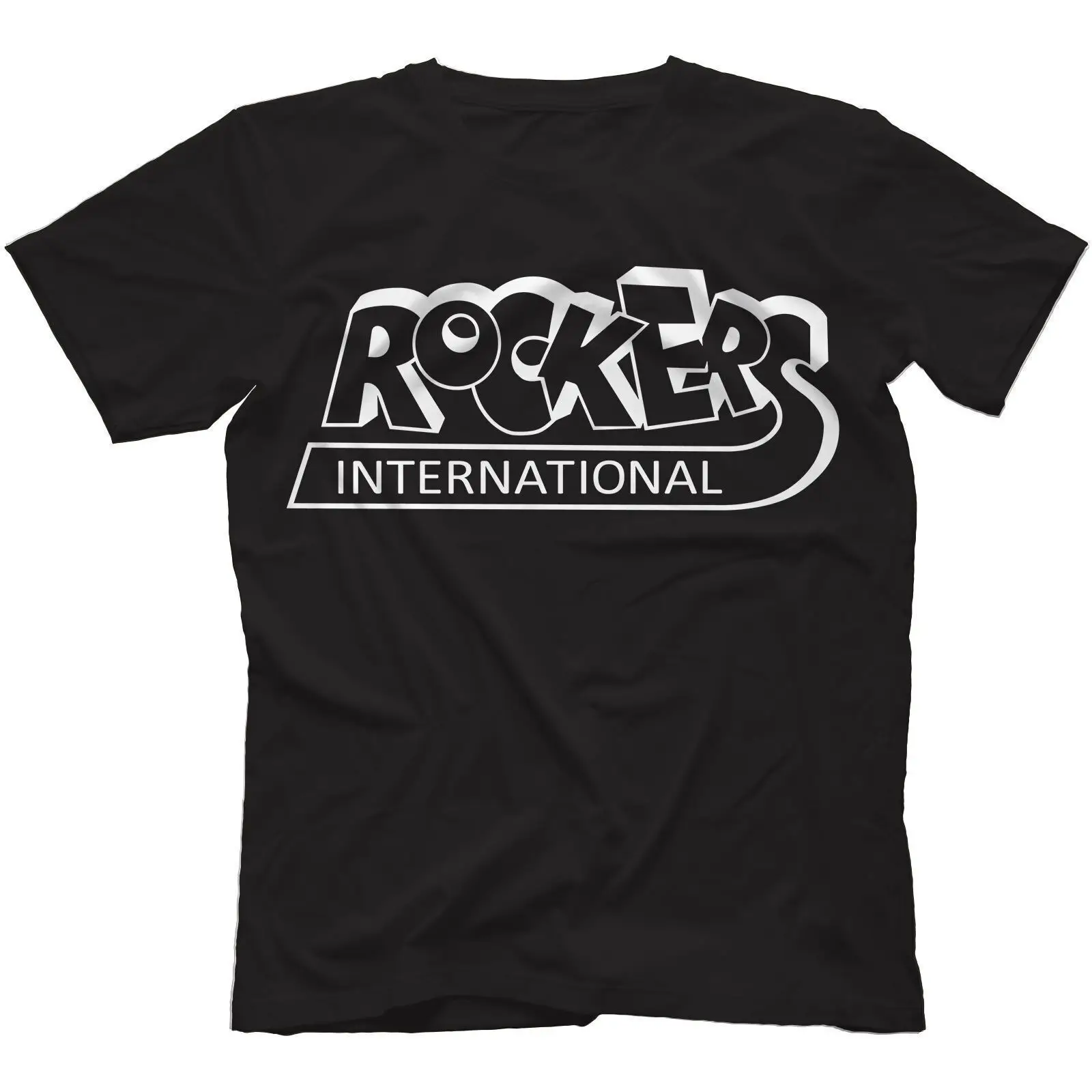 Новинка футболка Rockers International 100 хлопок King Tubby Dub августа Пабло