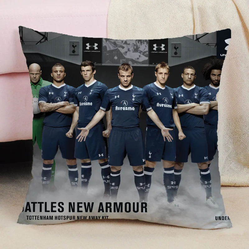 Тоттенхэм-горячийspur F.C персонализированная подарочная декоративная подушка для