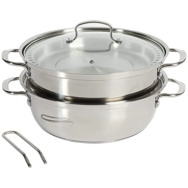 

Devon 5 Piece Stainless Steel Multi Steamer Set