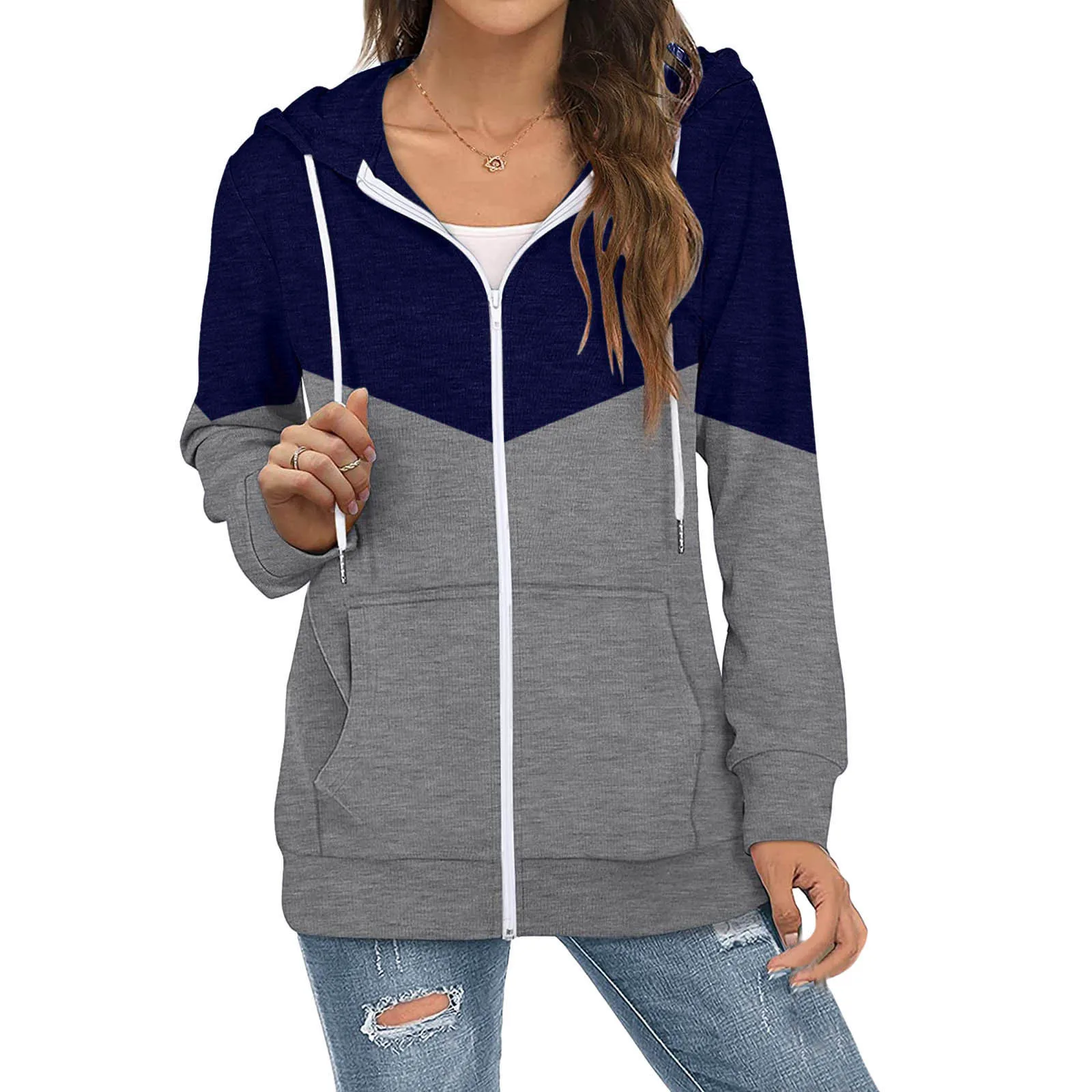 

Fleece Jackets with Hood for Women Fleece Sweaters Sweatshirt Sleeve Coat Petite Lightweight Fleece Jacket Womens 6x Jacket