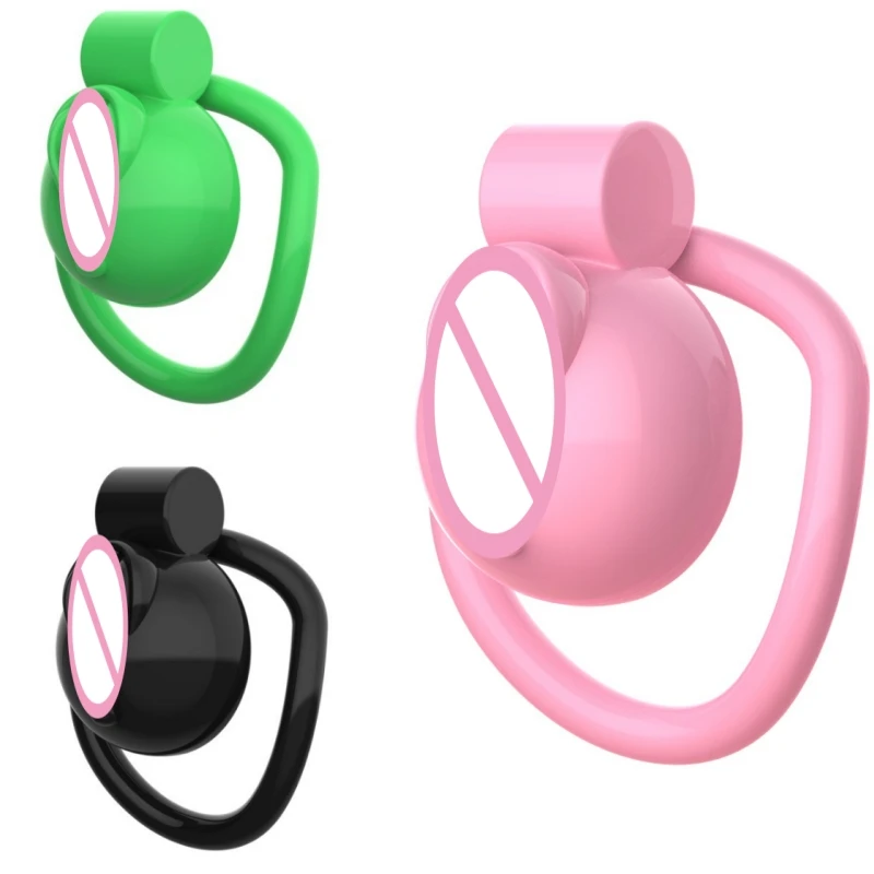 Розовая клетка целомудрия Sissy мужская камуфляжная для нижнего тела с 5-размерными