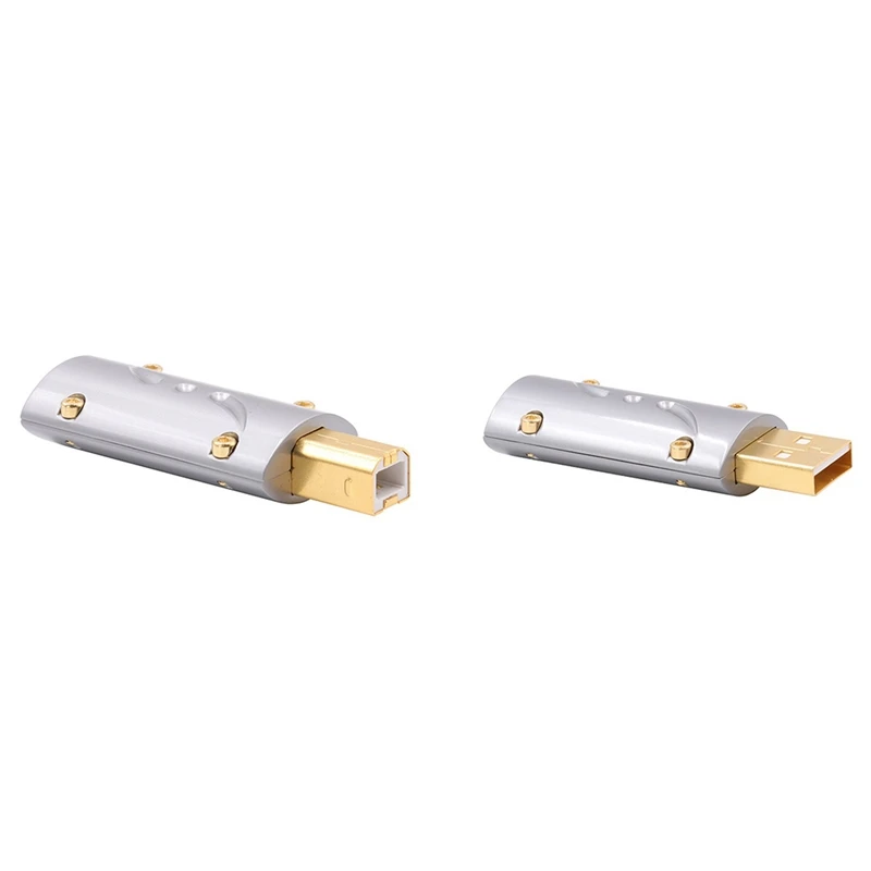 

HI-END USB2.0 USB разъем тип A B Hifi DIY DAC USB кабель 24K позолоченный бронзовый