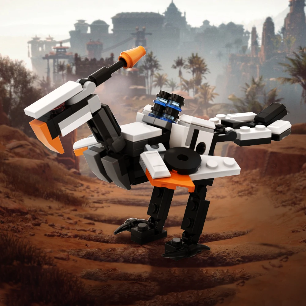 Конструктор Gobrick Moc Horizon Zero Dawn