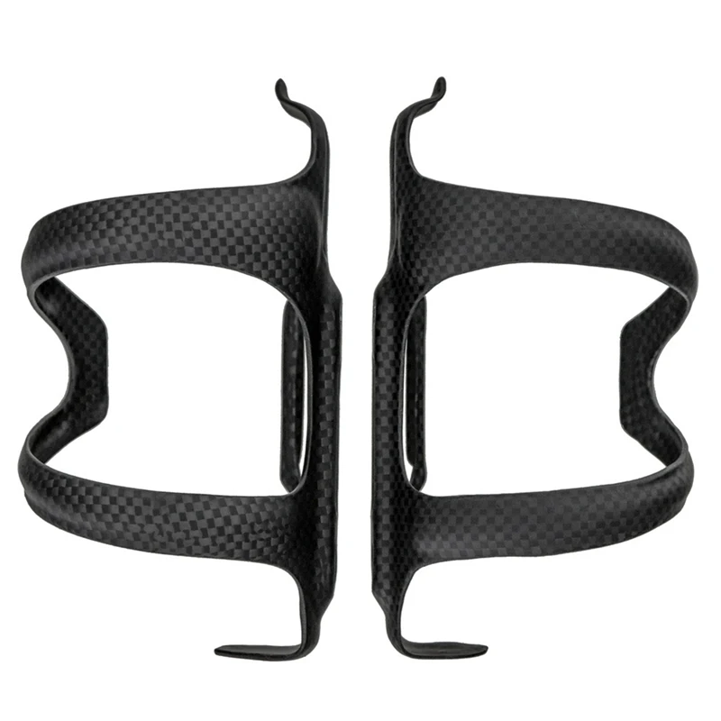 Carbon Fiber Bicycle Bike Water Bottle Cage Holder Mountain Road