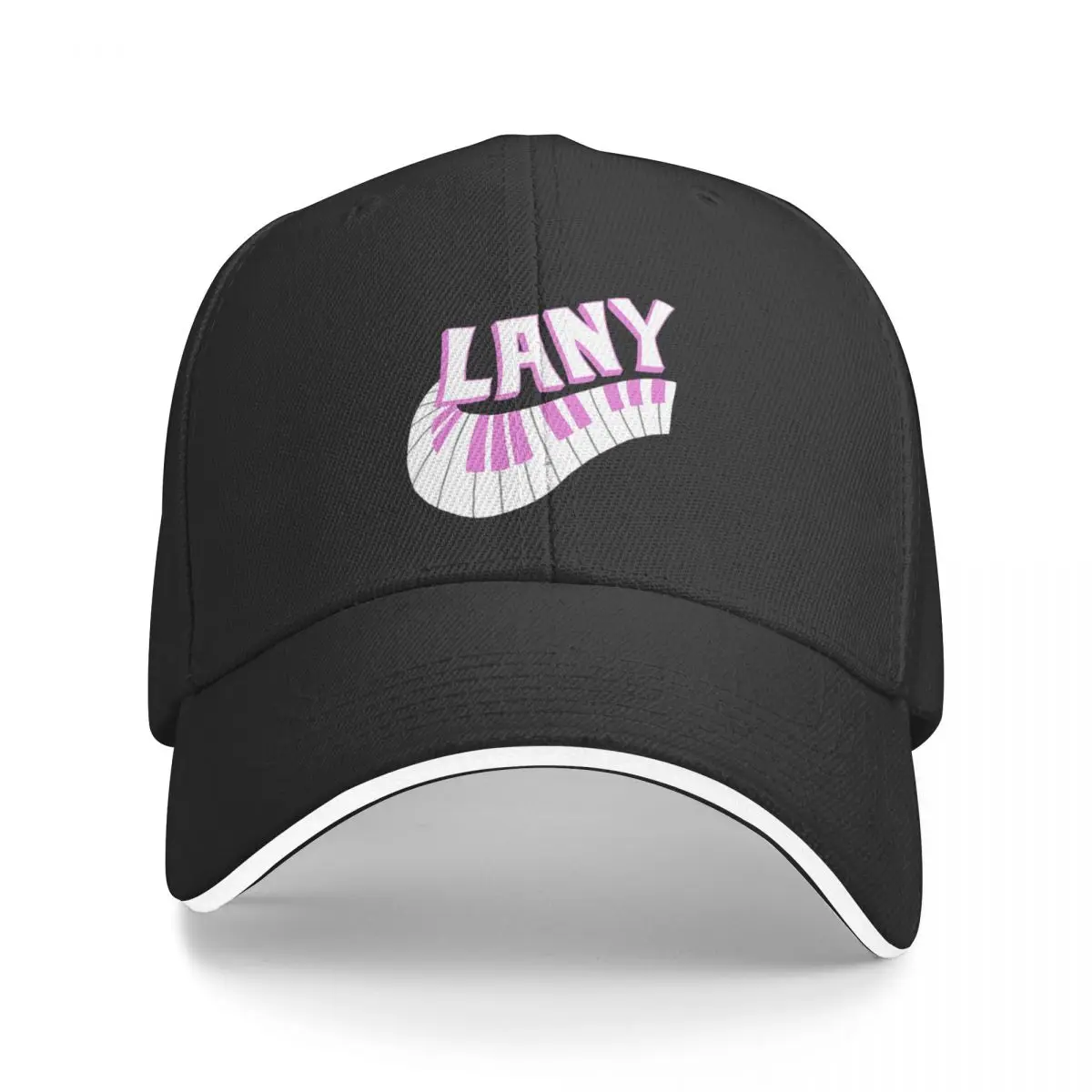 Бейсбольная кепка LANY Piano P каска новинка In The Hat Icon женская 2025 мужская