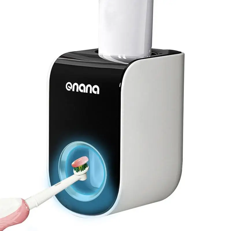 

Автоматический Дозатор зубной пасты, без пробивания отверстий, для душа, компактные аксессуары для ванной комнаты, пыленепроницаемый