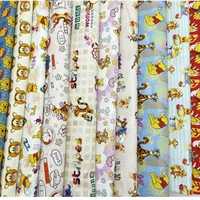 fabrics sewing fabric cotton patchwork fabrics cloth fabric for bedspread hand diy baby dress bag with mouth gold fabric