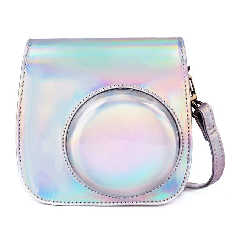 Чехол для камеры Fujifilm Instax Mini 8/9 чехол мгновенной пленки из искусственной кожи с