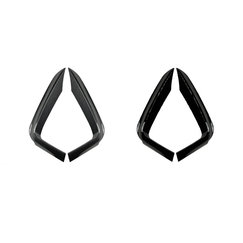 

Car Front Upper Trims Splitters Spoiler Fog Lamp Cover For BMW 4 Series F32 F33 F36 M-Sport M-Tech 2014-2020