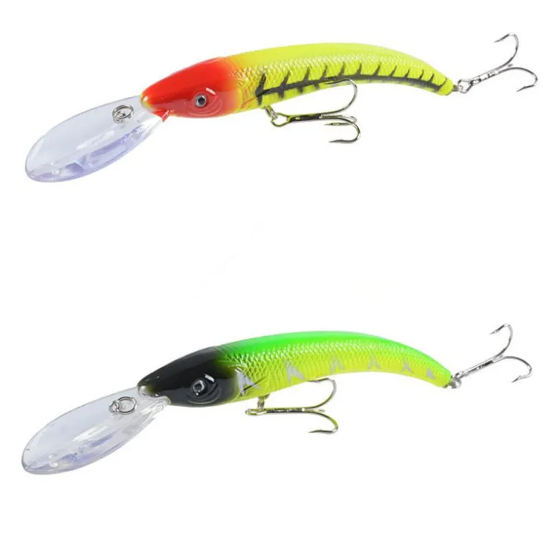 

1 PCS 15.5cm 16.3g11 colorsBig Crank Bait Bend Minnow Wobbler Fishing Lure Bass Trolling Artificial Bait Pike Carp LuresFishing