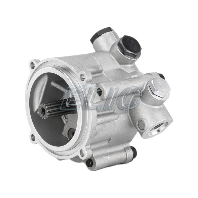 JS110 JS160 экскаватор 20/925329 KLJ0317 гидравлический Шестеренчатый насос LNP0171 LDP0035