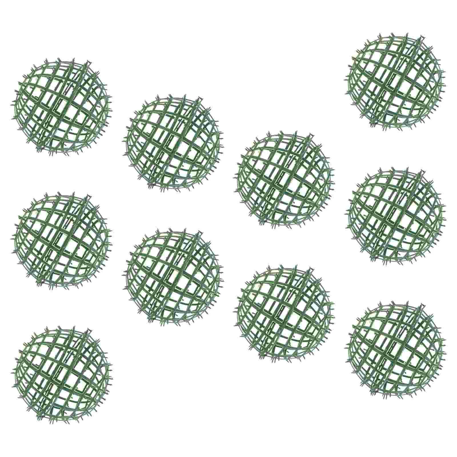 

10 Pcs Plastic Flower Ball Making Rack DIY Flower Ball Arrangement Holder