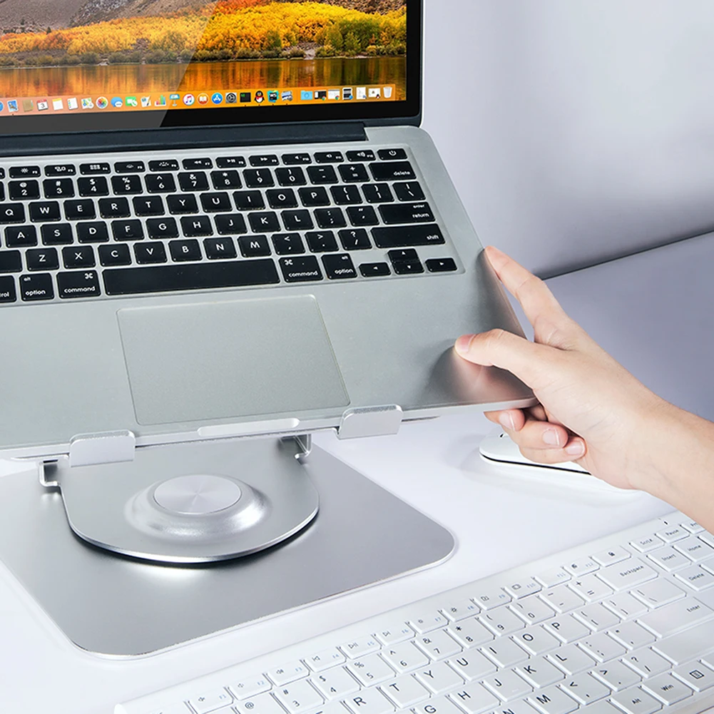 

Складной охлаждающий кронштейн, переносной подъемный портативный охлаждающий держатель для ноутбука, подставка из алюминиевого сплава дл...