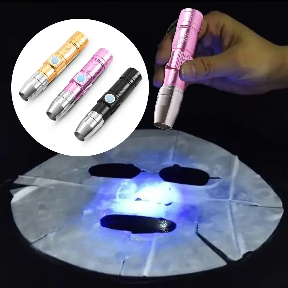 

Quality Multi-Function Mini Fluorescent Agent Ultra Violet LED Flashlight Mini Lighting Detection Lamp UV Flashlight