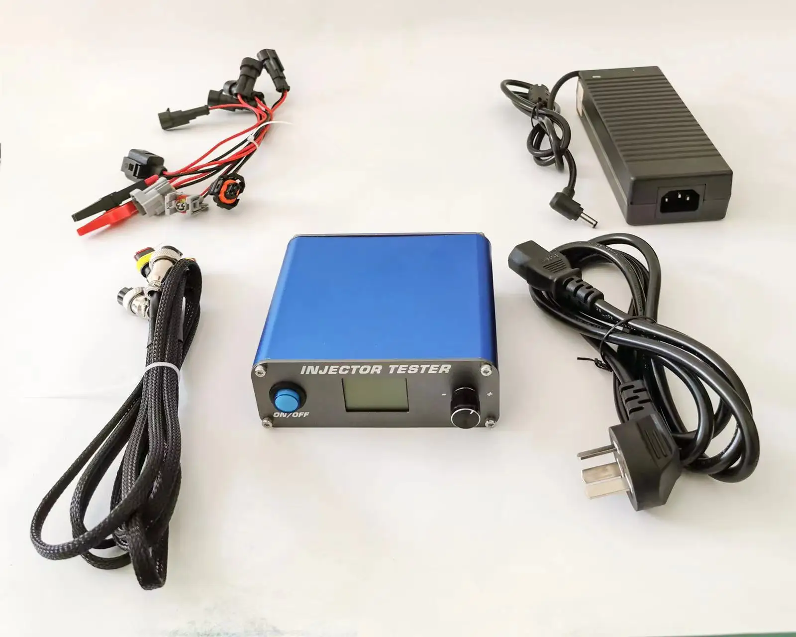 S60H Топливный насос впрыска топлива Тестер форсунок Common Rail дизельного для Denso Delphi