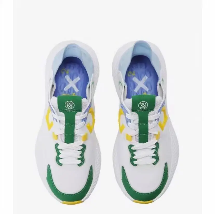 

Женские туфли для гольфа Корейская версия Нескользящая Женская водонепроницаемая ультратонкая универсальная спортивная Уличная обувь для гольфа