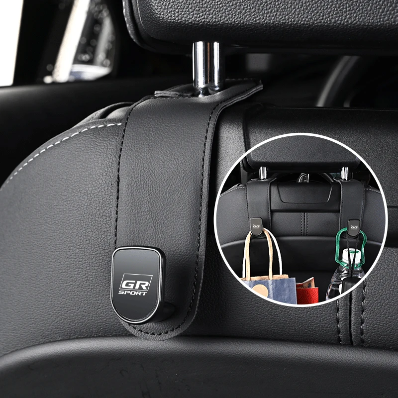 Крючок на спинку автомобильного сиденья автозастежка сумка-органайзер вешалка