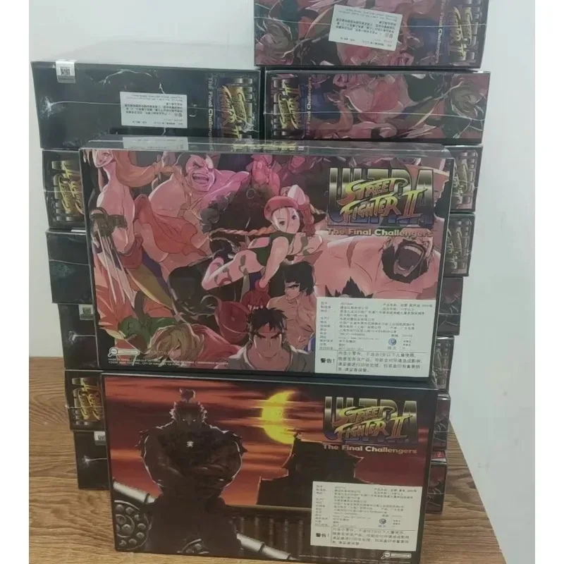 Фото В наличии: Jada SDCC Limited Edition Street Fighter 2 – Модель Акумы с поврежденной головой и руками (имитация боевых повреждений), коллекционная фигурка, подарок №2