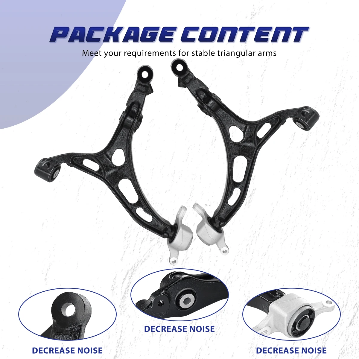 2 шт. переднее нижнее Управление для JEEP GRAND CHEROKEE DODGE DURANGO 2011 2012 2013 2015