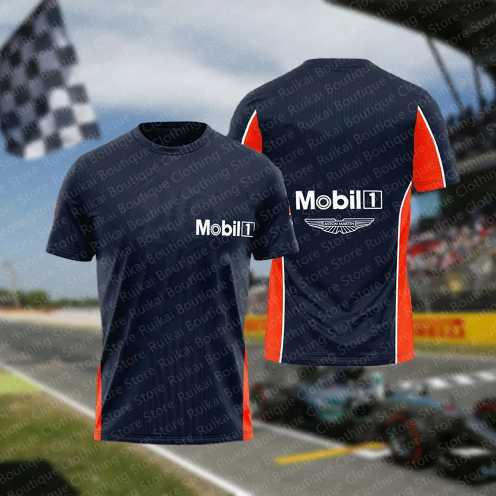 Мужская Спортивная Футболка F1 дышащая удобная спортивная футболка для