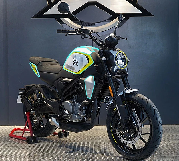 Для CFMOTO 250CL-X 250CLX Защитная Наклейка на бак мотоцикла ТПУ прозрачная защита от