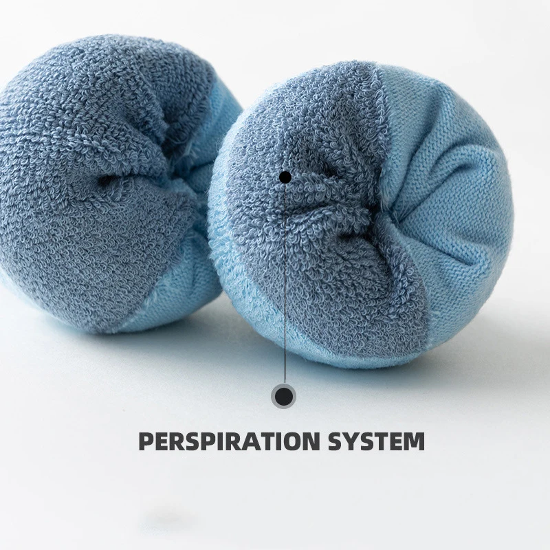 Women's Cotton Socks Socks Sports Autumn and Winter Towel Korean College Wind Thickened Warm Student Socks outdoor sports