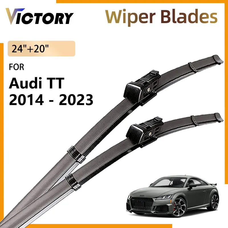 Передние щетки стеклоочистителя для Audi TT MK3 8S 2014-2023 2021 2018 2020 2017 2016 2015 аксессуары