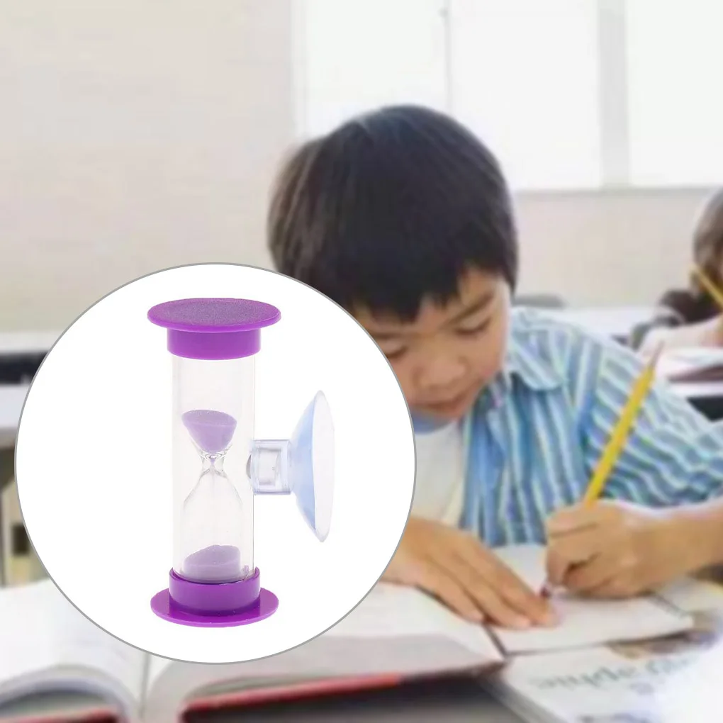 

1 шт. 3 мин. песочные часы таймер для чистки зубов песочные часы с присоской домашний декор таймер для зубной щетки для детей Подарочные игруш...