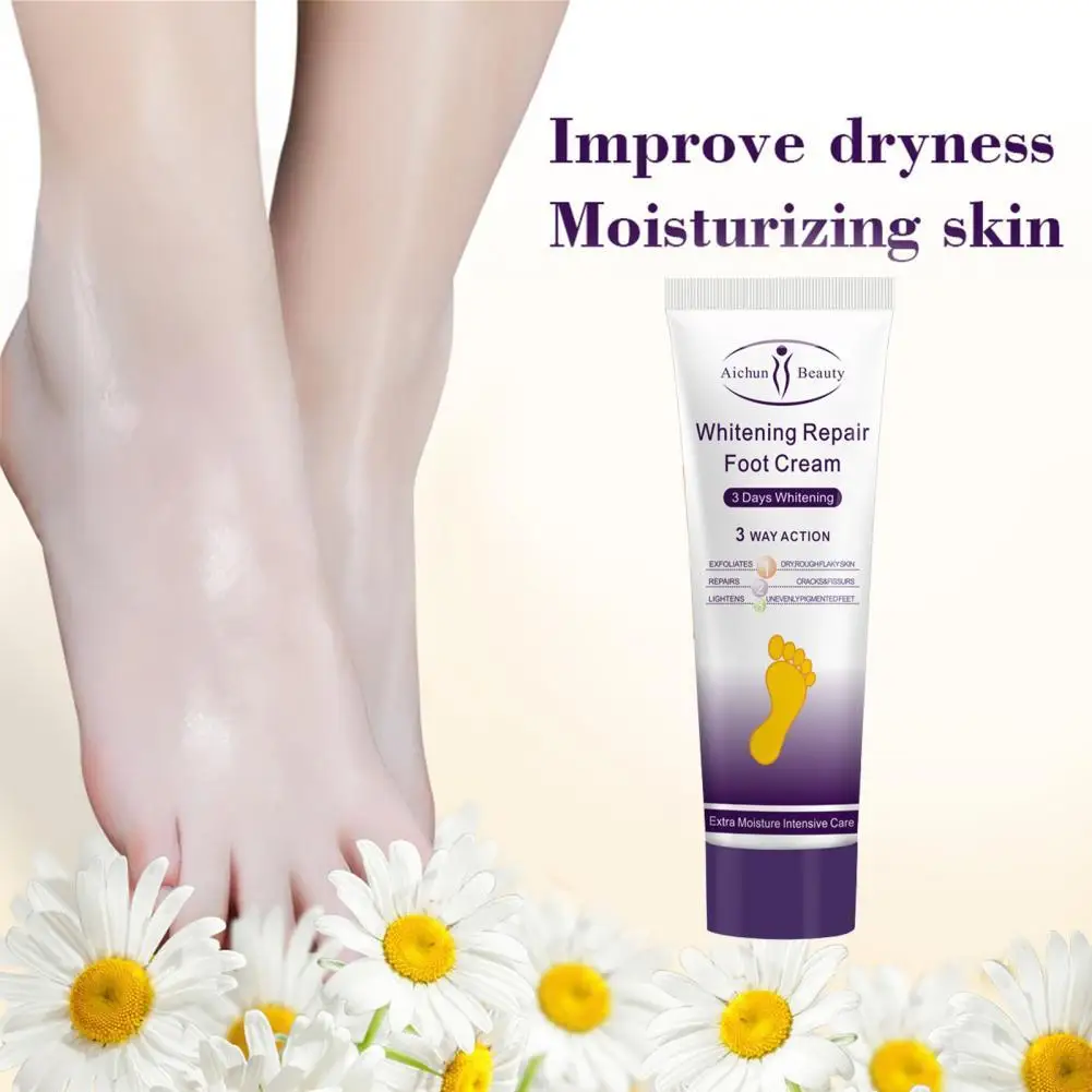 

100ML Foot Cream Anti Chapping Moisturizing Skin Care Heel Foot Hand Skin Repair Cream for Unisex