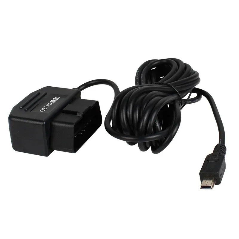 Автомобильное зарядное устройство OBD 16-контактный модуль преобразователя