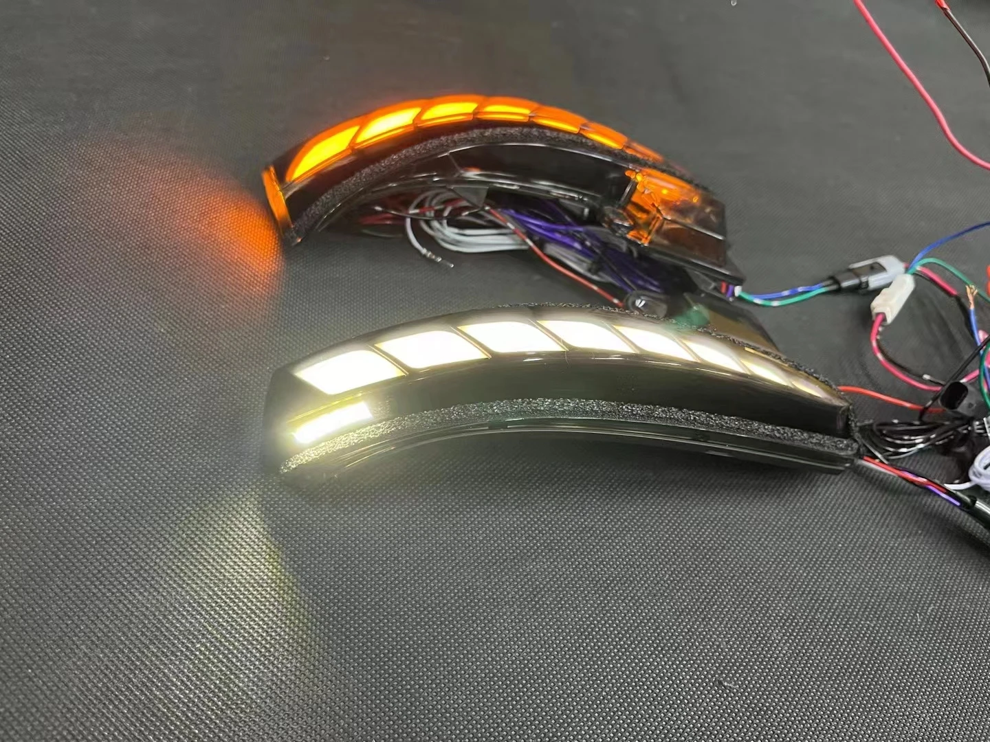 Дневные ходовые огни 2 шт. светодиодные дневные ходосветильник ни для Toyota Sienna 2022 с