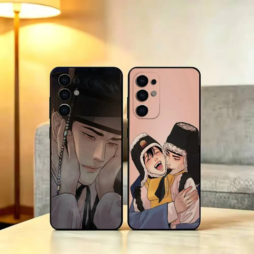 Фото Чехол для телефона B-Bl Manhwa S-Seungho N-Nakyum Anime для Samsung S 25,24,23,22,30,21,10,9,Ultra,Plus,Lite,FE,4,5 G, черный, из мягкого ТПУ №1