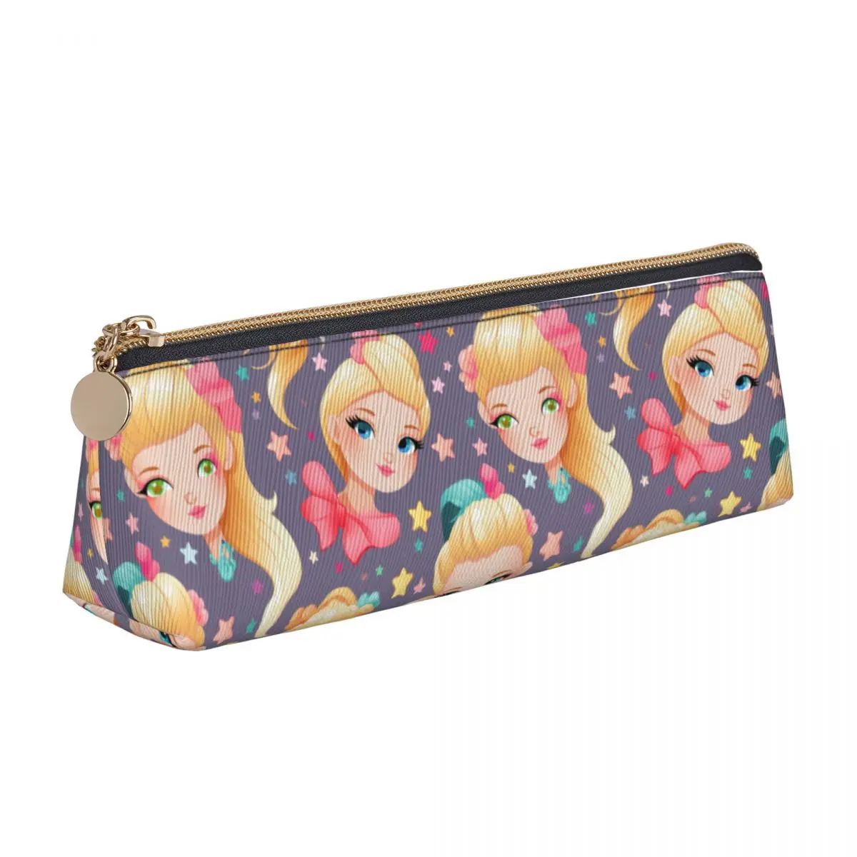 Cool Print Triangle Pen Pouch