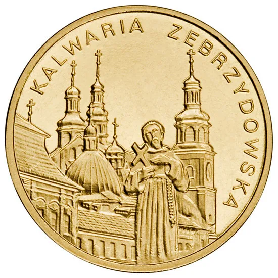 

Польша 2010, кальвариа-зебузенсдор, Scaz 2, Zlotti, памятная монета
