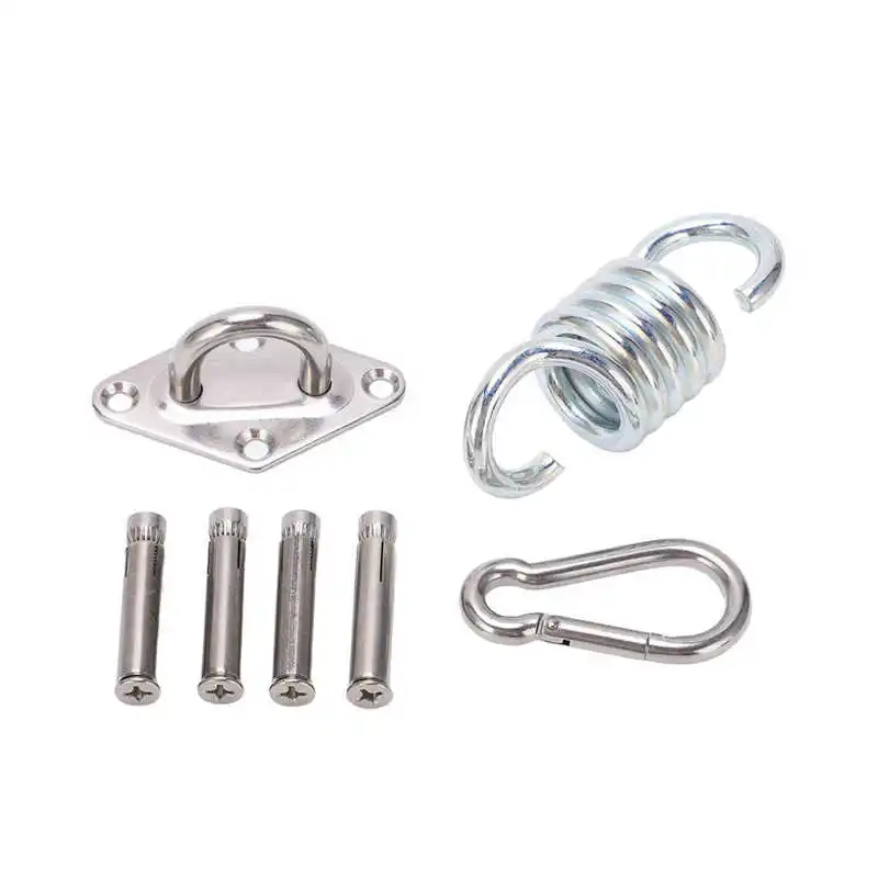 

Hammock Suspension Hanger Ceiling Bag Mount Firm High Hardness Reliable Rust Proof for Swing