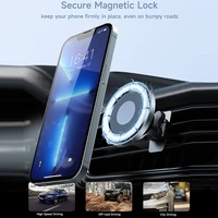 magnetic car mount compatible with iphone 1213 pro max12 minimagsafe case strong magnet phone holder