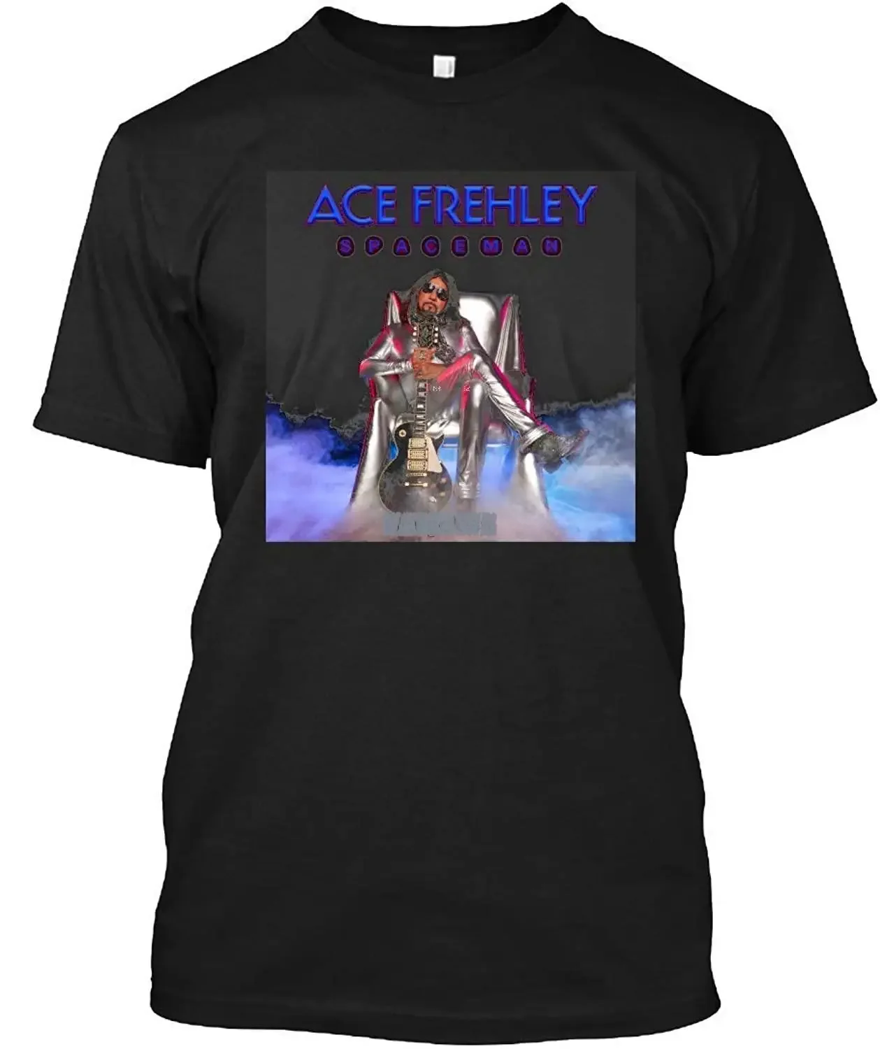 Мужская брендовая футболка мужская летняя Ace Space Invader Tour Frehley Sembilan 1 женская