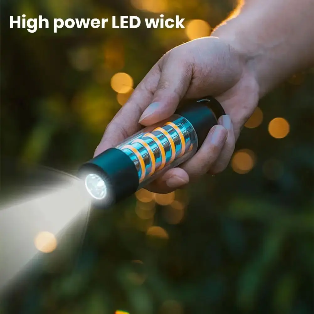 2024 amh USB перезаряжаемая водонепроницаемая палатка внешний фонарик для кемпинга