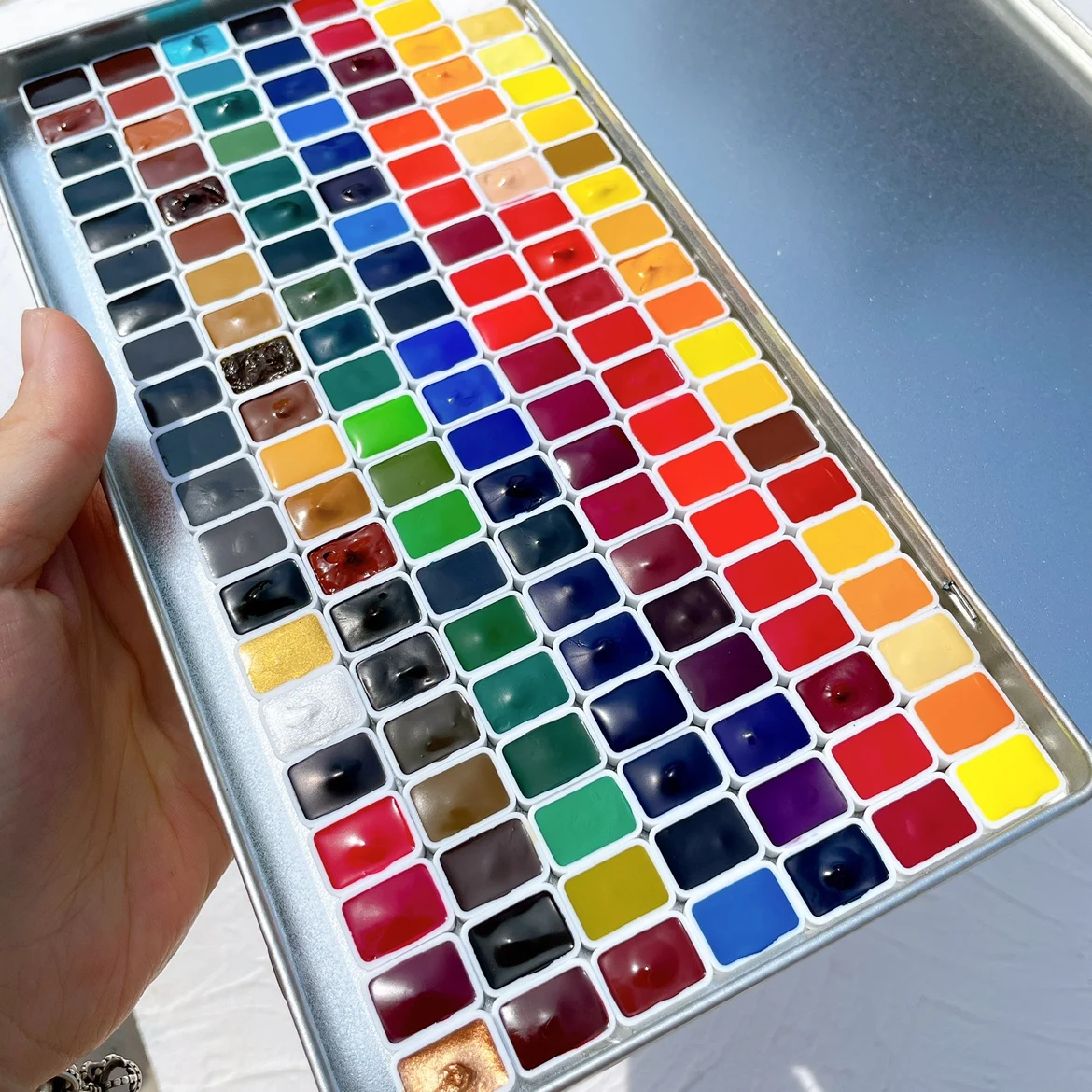 Cena Oryginalny Schmincke Artystyczny Obraz Akwarela Pigmenty 139 Kolorów Acuarela 0.5ml Zestaw Profesjonalne Akcesoria Do Malowania Ceny Oryginalny Schmincke Artystyczny Obraz Akwarela Pigmenty 139 Kolorów Acuarela 0.5ml Zestaw Profesjonalne Akcesoria Do Malowania