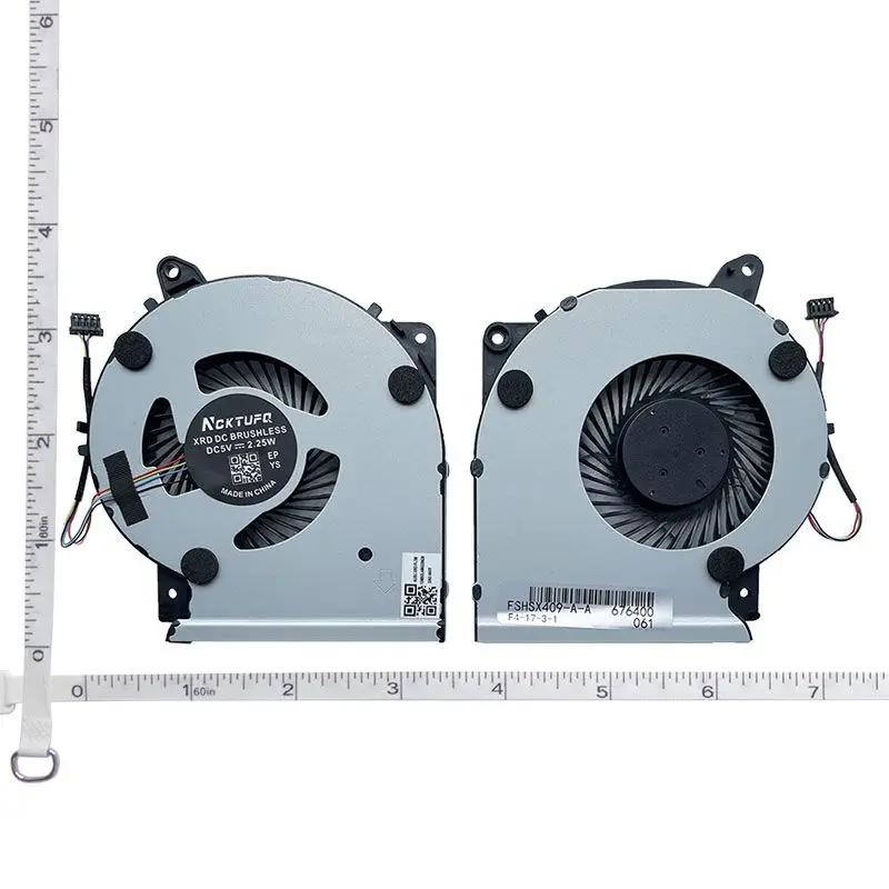 Новый CPU охлаждающий вентилятор для ASUS Y5200U Y5200D Y5200F Y4200D Y4200F X509 X509F A509FB X409U X409 FL8700F FL8700D X409F X409FA X409FJ
