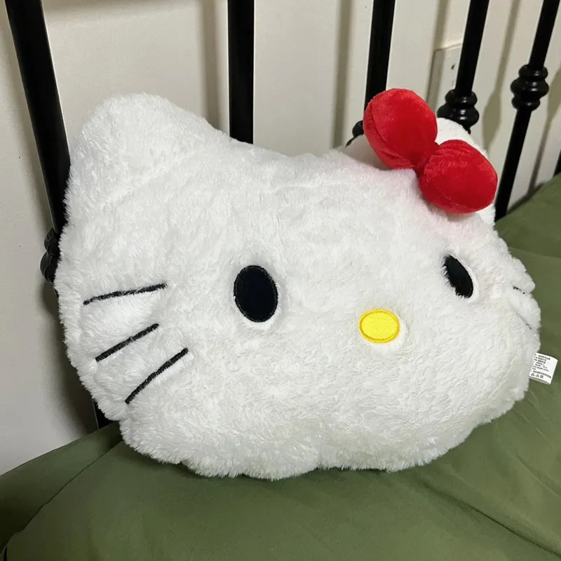 Sanrio Hello Kitty Плюшевые игрушки Аниме Kawaii Cat мягкие плюшевые куклы плюшевая подушка